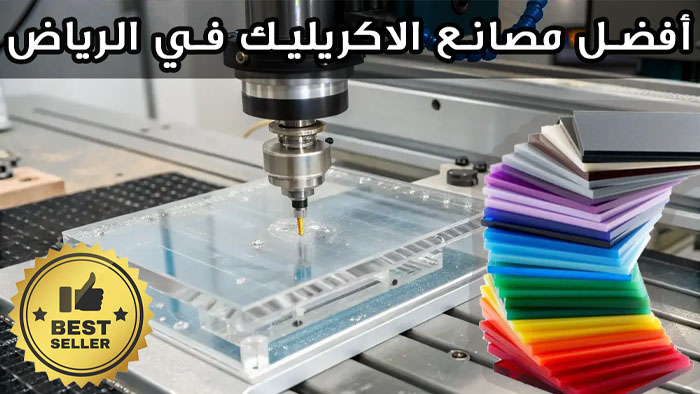 أفضل مصانع الاكريليك في الرياض