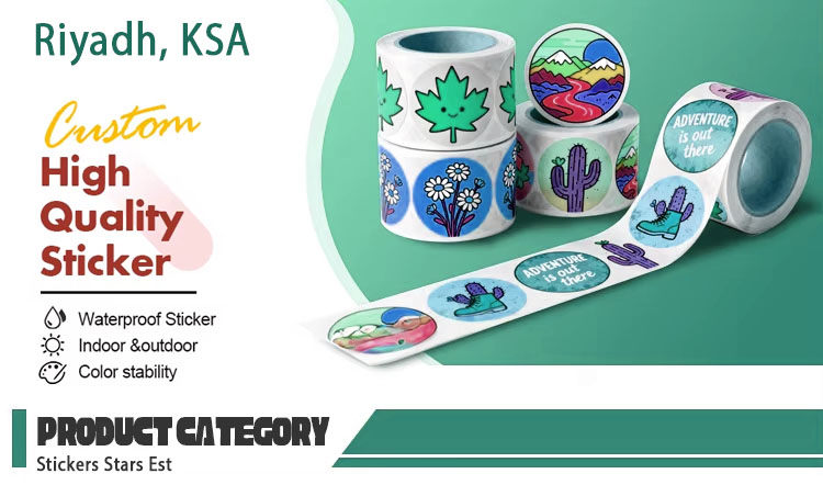 Sticker Printing Riyadh