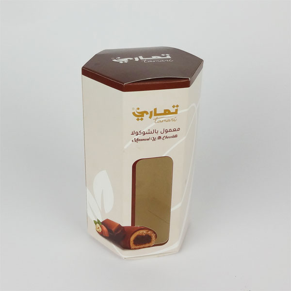 طباعة علب معمول و تمور