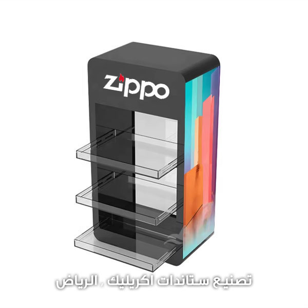 تصنيع ستاندات أكريليك