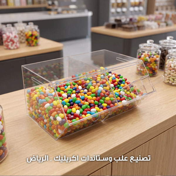 علب بوكسات اكريليك حسب الطلب 