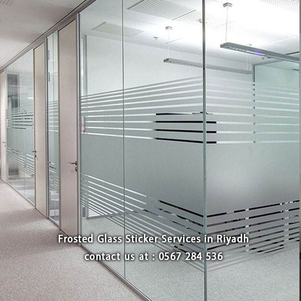 Frosted Sticker Supplier In Riyadh 