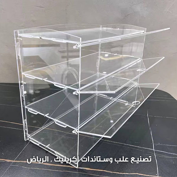 تصنيع ارفف اكريليك