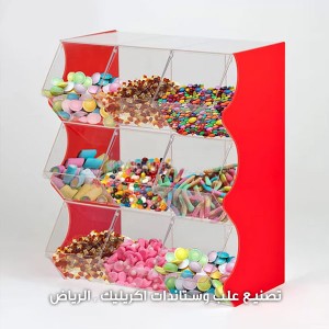 تفصيل صناديق أكريليك للمنتجات