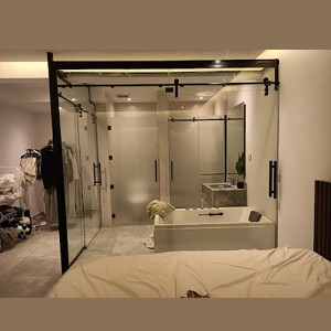 تركيب زجاج شاور حمام