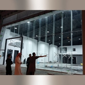 محلات تركيب زجاج في الرياض